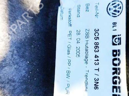 Rear parcel shelf VW PASSAT B6 (3C2) 1.9 TDI | BP34934373C85 - Image 3