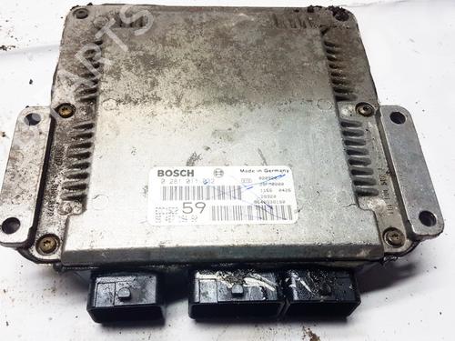 Used Engine control unit (ECU) Engine control unit (ECU) FIAT ULYSSE (179_) 2.2 JTD (128 hp) 33100975 33100975