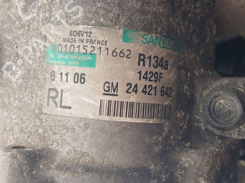 AC compressor OPEL MERIVA A MPV (X03) 1.7 CDTI (E75) | BP37626360M34 - Image 4