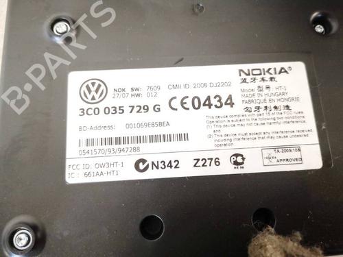 Electronic module VW PASSAT B6 (3C2) 1.9 TDI | BP32919901M83 - Image 2