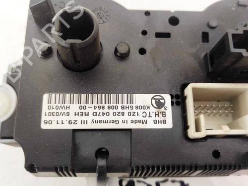 Climate control SKODA OCTAVIA II (1Z3) 1.9 TDI | BP35237638I5 - Image 3