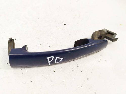 Used Front left exterior door handle Front left exterior door handle 37063350 37063350