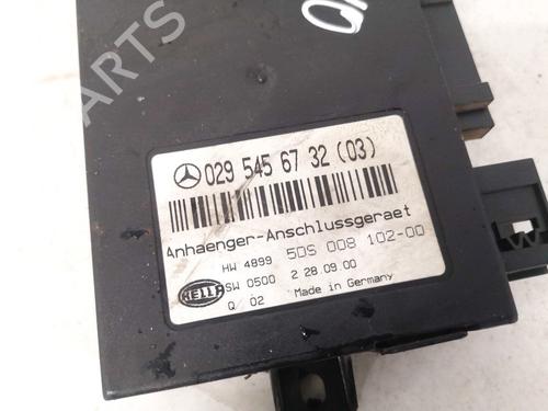 Electronic module MERCEDES-BENZ C-CLASS (W203) C 220 CDI (203.006, 203.008) | BP35436279M83 - Image 2