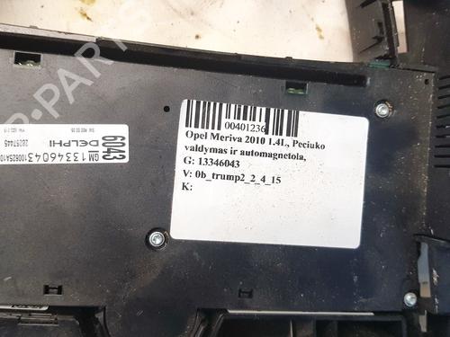 Radio OPEL MERIVA B MPV (S10) 1.4 (75) | BP35679464E6 - Image 3