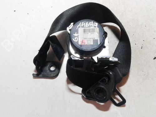 Sikkerhedssele bag venstre Sikkerhedssele bag venstre OPEL ASTRA H (A04) 1.9 CDTI (L48) (120 hp) 36457755 36457755