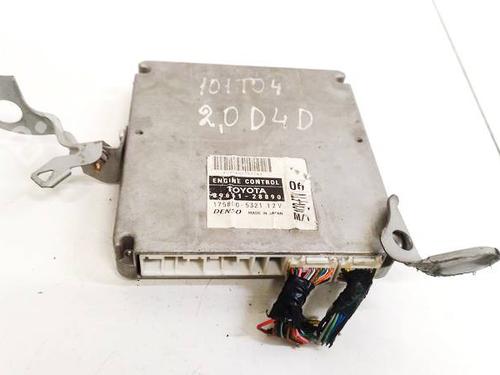 Used Engine control unit (ECU) TOYOTA PREVIA II (_R3_) 2.0 D-4D (CLR30_, CLR30R) (116 hp) 32620607
