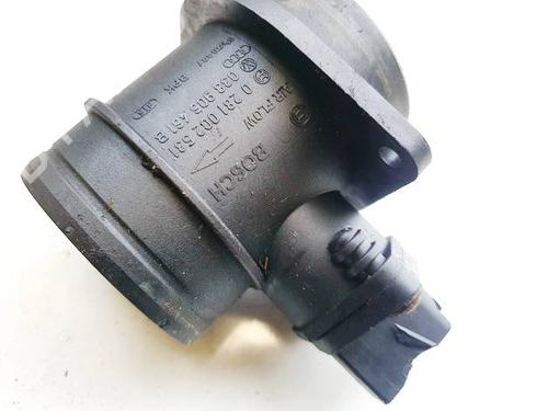 Mass air flow sensor MERCEDES-BENZ E-CLASS (W212) E 200 CDI / BlueTEC (212.005, 212.006) | BP36548334M95 - Image 2