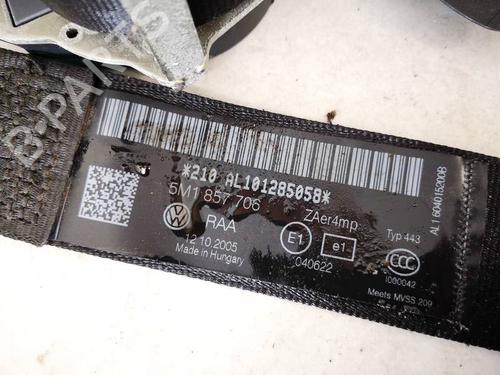 Front right seatbelt VW GOLF PLUS V (5M1, 521) 1.9 TDI | BP35373558I25 - Image 3