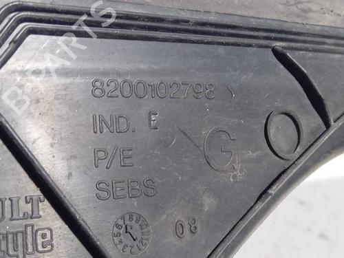 Scuttle panel RENAULT ESPACE IV (JK0/1_) 2.0 dCi (JK03, JK04, JK1C, JK1G, JK1J, JK1K) | BP35135460C110 - Image 3