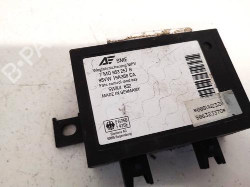 Electronic module VOLVO S60 I (384) D5 | BP35184550M83 - Image 2