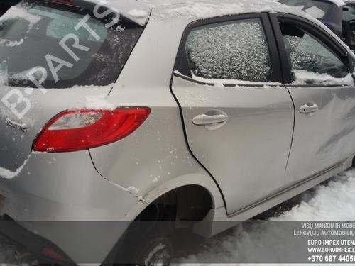 Pipe MAZDA 2 (DE_, DH_) 1.5 (DE5FS) | BP32920540M125  - Image 9