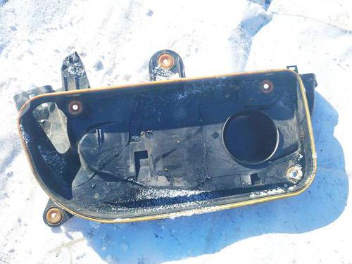 Used Air filter box Air filter box BMW 5 (F10) 520 d (184 hp) 35111169 35111169