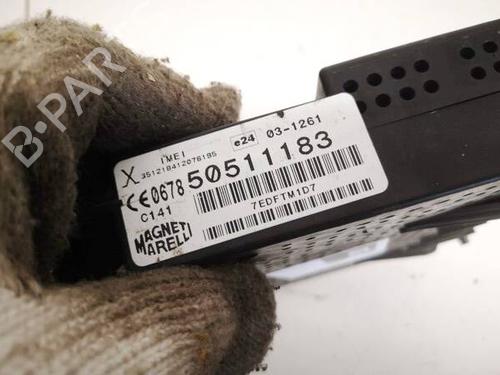 Electronic module ALFA ROMEO 159 (939_) 1.9 JTDM 16V (939AXC1B, 939AXC12) | BP35150779M83 - Image 3