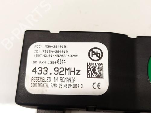 Electronic module OPEL ASTRA J (P10) 1.3 CDTI (68) | BP38551836M83 - Image 2