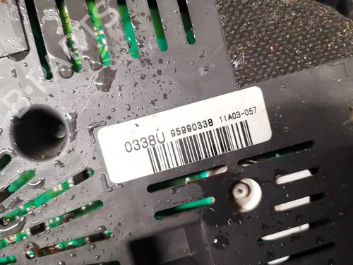Instrument cluster CHEVROLET CRUZE Hatchback (J305) 2.0 CDI | BP35332396C47 - Image 3