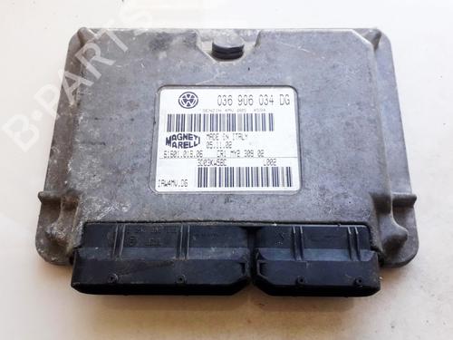 Used Engine control unit (ECU) Engine control unit (ECU) SEAT IBIZA III (6L1) 1.4 16V (100 hp) 33525631 33525631