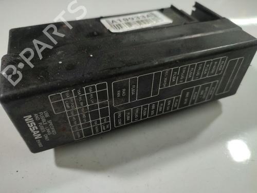 Fuse box NISSAN PRIMERA Hatchback (P12) 1.9 dCi | BP32541726E1