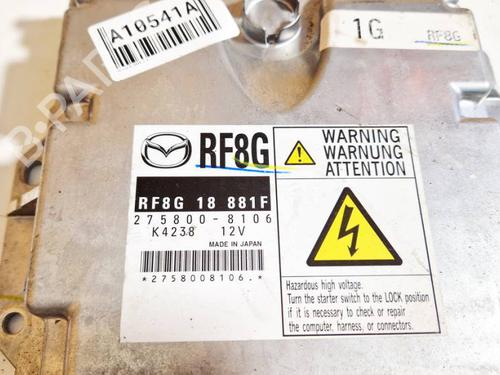 Engine control unit (ECU) MAZDA 6 Hatchback (GH) 2.0 MZR-CD (GH14) | BP32571761M57  - Image 5