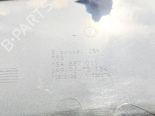 Front left panel VW UP! (121, 122, BL1, BL2, BL3, 123) 1.0 | BP37653975C58 - Image 3