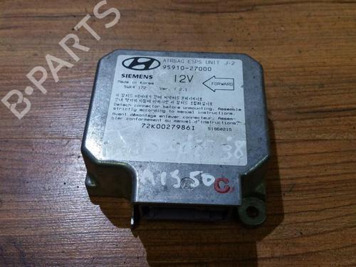 Used ECU airbags ECU airbags HYUNDAI COUPE I (RD) 1.6 i 16V (114 hp) 33479375 33479375