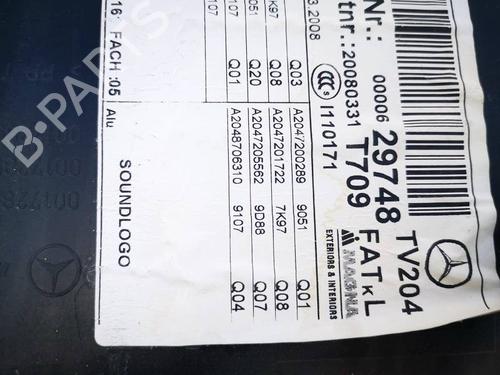 Front left panel MERCEDES-BENZ C-CLASS (W204) C 220 CDI (204.008) | BP36313137C58 - Image 3