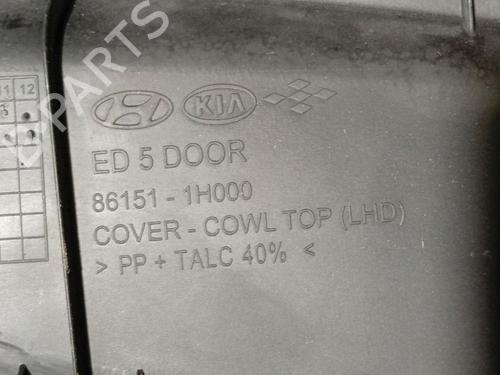 Scuttle panel KIA CEE'D Hatchback (ED) 2.0 CRDi 140 | BP39484490C110  - Image 5