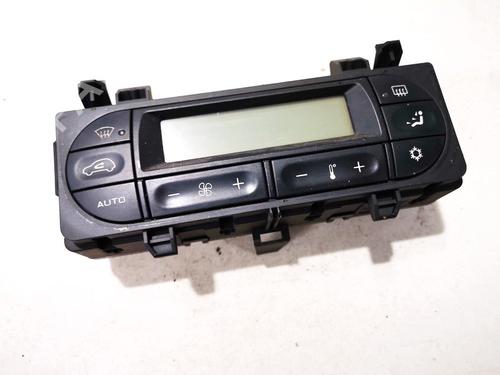 Used Climate control Climate control CITROËN C3 I (FC_, FN_) 1.6 16V (109 hp) 35577842 35577842