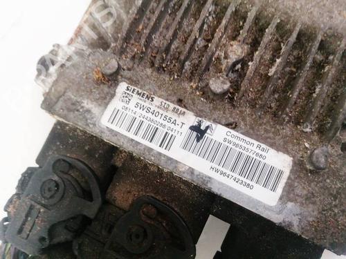 Engine control unit (ECU) PEUGEOT PARTNER MPV (5_, G_) 2.0 HDI | BP32924937M57 - Image 3