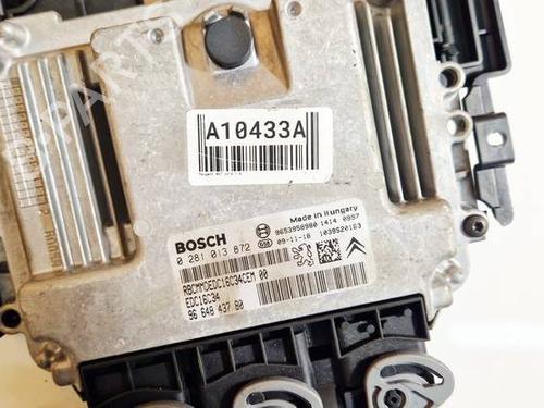 Engine control unit (ECU) PEUGEOT 407 (6D_) 1.6 HDi 110 (6D9HZC, 6D9HYC) | BP32573615M57 - Image 2