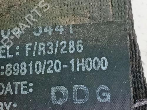 Rear right seatbelt KIA CEE'D Hatchback (ED) 1.6 CRDi 115 | BP38503758I28 - Image 4
