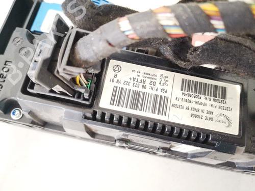 Climate control PEUGEOT 407 (6D_) 2.0 (6DRFNB, 6DRFNE) | BP35601601I5 - Image 3