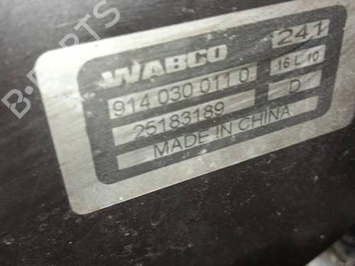 Vacuum pump CHEVROLET CRUZE Hatchback (J305) 2.0 CDI | BP35273908M80 - Image 3