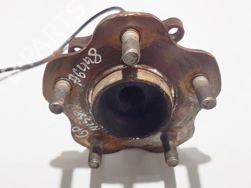Used Right rear steering knuckle Right rear steering knuckle NISSAN QASHQAI I (J10, NJ10) 1.5 dCi (106 hp) 35555168 35555168