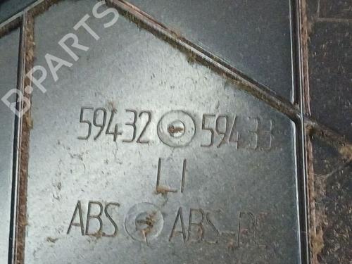 Rear left panel MERCEDES-BENZ C-CLASS (W203) C 200 Kompressor (203.042) | BP34905773C60 - Image 4