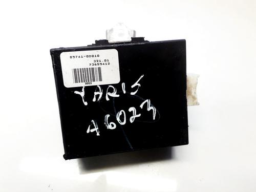 Used Electronic module Electronic module TOYOTA YARIS (_P1_) 1.0 (SCP10_, SCP10R) (68 hp) 33109088 33109088