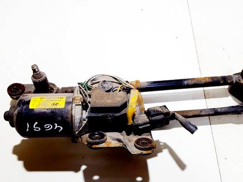 Used Front wipers mechanism Front wipers mechanism HYUNDAI GETZ (TB) 1.1 (63 hp) 35851944 35851944