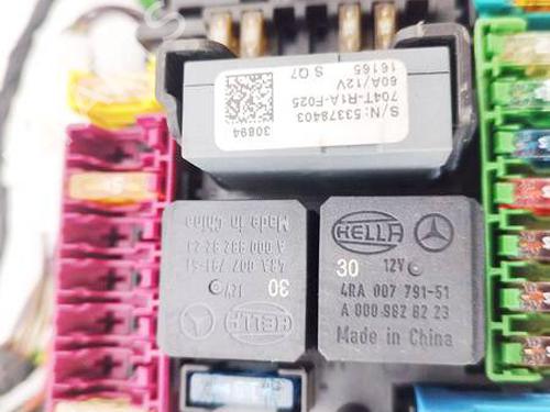 Fuse box MERCEDES-BENZ A-CLASS (W176) A 220 CDI 4-matic (176.005) | BP34203663E1 - Image 3