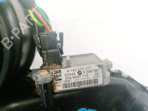 Heater resistor BMW X5 (E53) 3.0 d | BP35354703M108 - Image 2