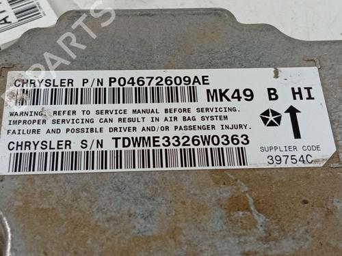 ECU airbags KIA CEE'D Hatchback (ED) 1.6 CRDi 115 | BP37653998M53 - Image 5