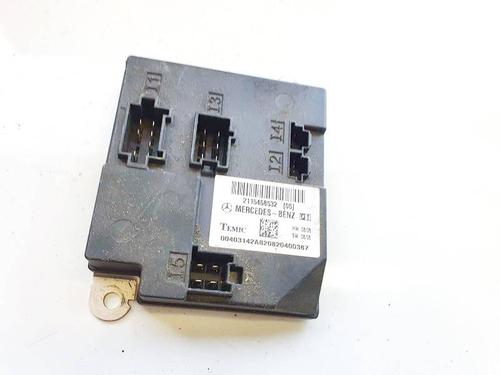 Used Electronic module Electronic module MERCEDES-BENZ E-CLASS (W211) E 220 CDI (211.006) (136 hp) 35278907 35278907