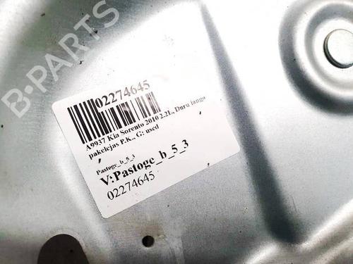 Front left window mechanism KIA SORENTO II (XM) 2.2 CRDi | BP35109309C22 - Image 2