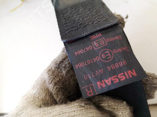 Front right seatbelt NISSAN PRIMERA Hatchback (P12) 1.9 dCi | BP35427877I25 - Image 3