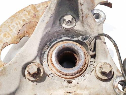 Left front steering knuckle SAAB 9-3 (YS3F, E79, D79, D75) 2.2 TiD | BP35268858M25 - Image 2