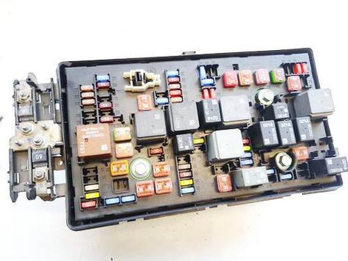 Used Fuse box Fuse box OPEL INSIGNIA A (G09) 2.0 CDTI (68) (131 hp) 32536072 32536072