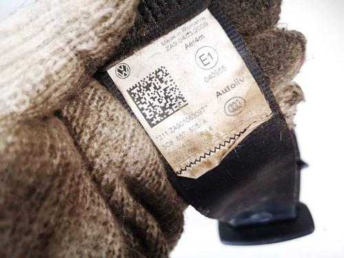 Rear left seatbelt VW PASSAT CC B6 (357) 2.0 TDI | BP35135973I29 - Image 3