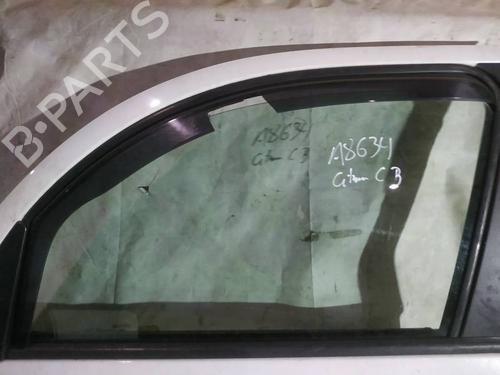 Dør rude ventre foran Dør rude ventre foran CITROËN C3 Picasso (SH_) 1.6 HDi (109 hp) 35326624 35326624