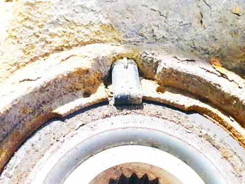 Right front steering knuckle FORD KUGA I 2.0 TDCi | BP34753219M26 - Image 5