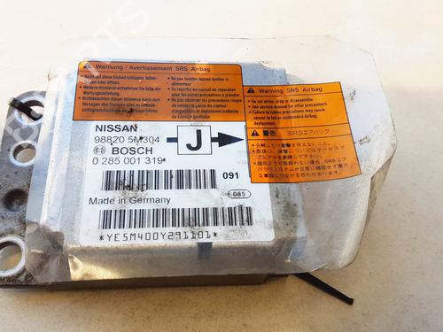 Used ECU airbags ECU airbags NISSAN ALMERA II Hatchback (N16) 2.2 Di (110 hp) 33105270 33105270