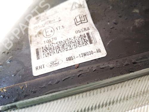 Left headlight FORD FOCUS II (DA_, HCP, DP) 1.6 TDCi | BP35456021C28 - Image 2