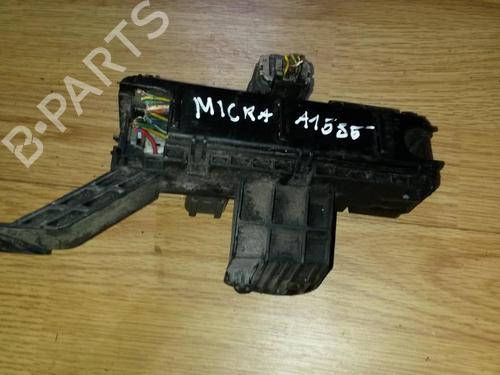 Used Fuse box Fuse box NISSAN MICRA II (K11) 1.0 i 16V (K11) (54 hp) 33493296 33493296
